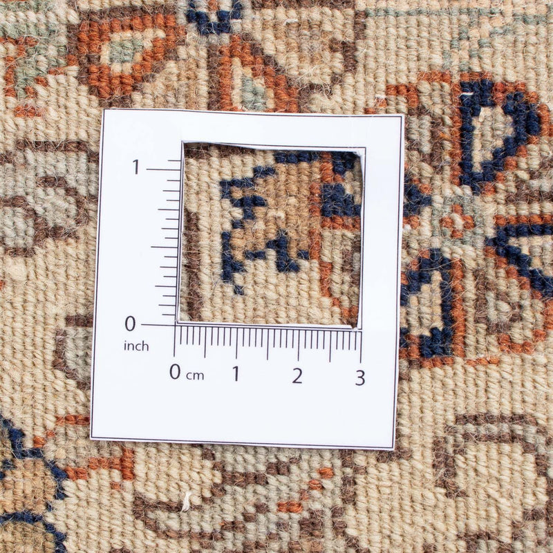 Persisk matta - Nomadic - 345 x 256 cm - ljusbrun