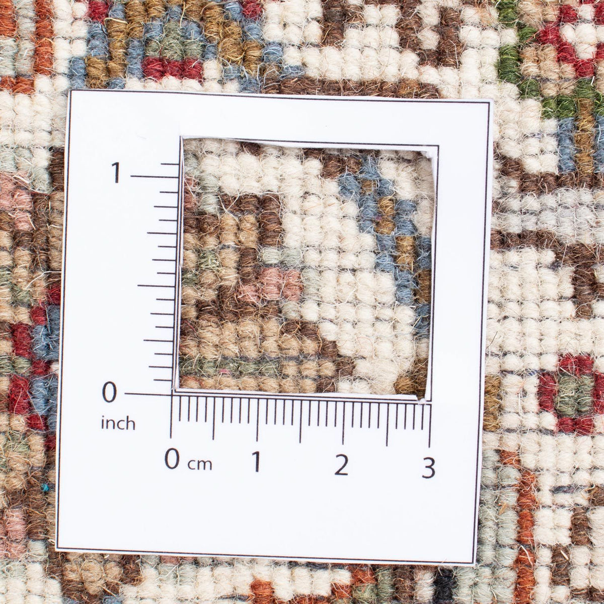 Persisk matta - Tabriz - 300 x 201 cm - mörkblå