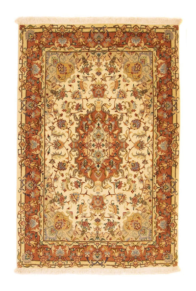 Tabriz - 50 Raj Mattan 100x150cm - Persisk matta
