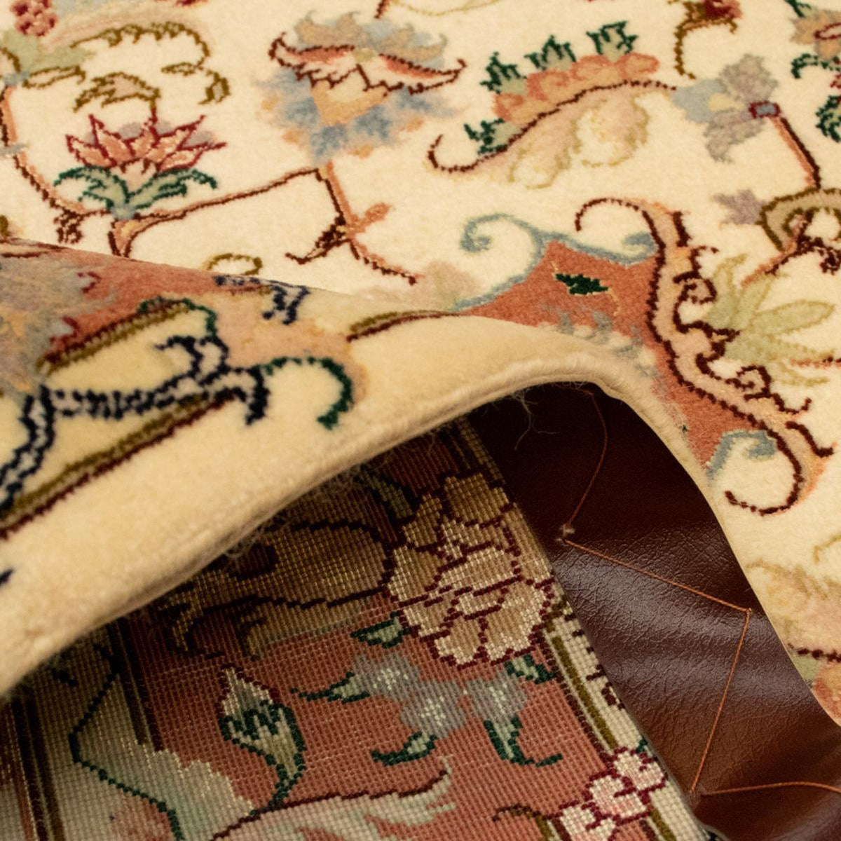 Persisk matta - Tabriz - Royal - 150 x 100 cm - beige