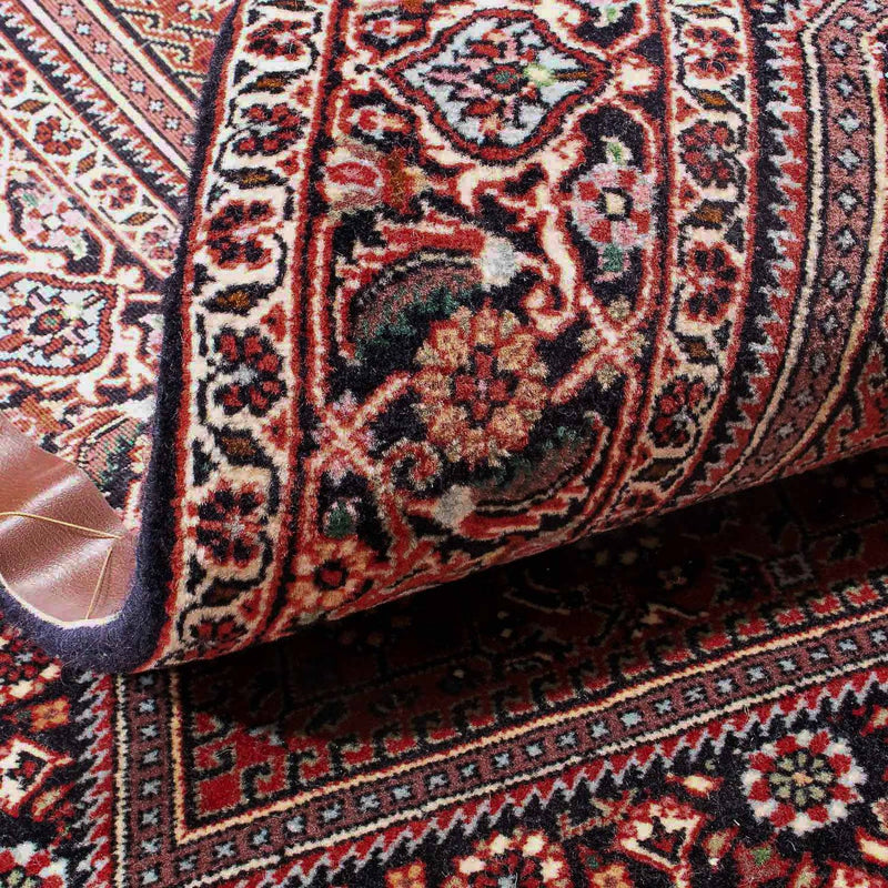 Persisk matta - Bijar - 174 x 112 cm - ljusröd