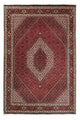 Persisk matta - Bijar - 252 x 170 cm - mörkröd