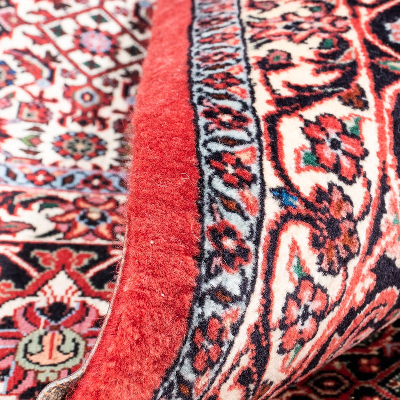 Persisk matta - Bijar - 355 x 248 cm - ljusröd