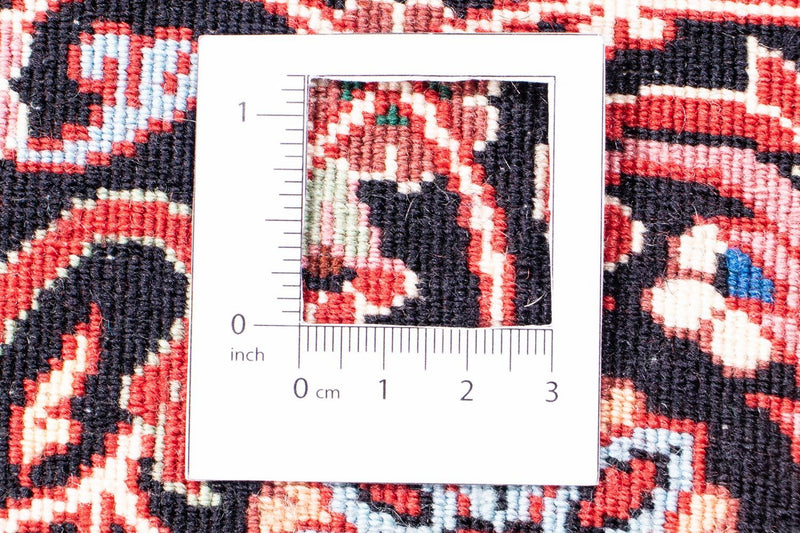 Persisk matta - Bijar - 355 x 248 cm - ljusröd