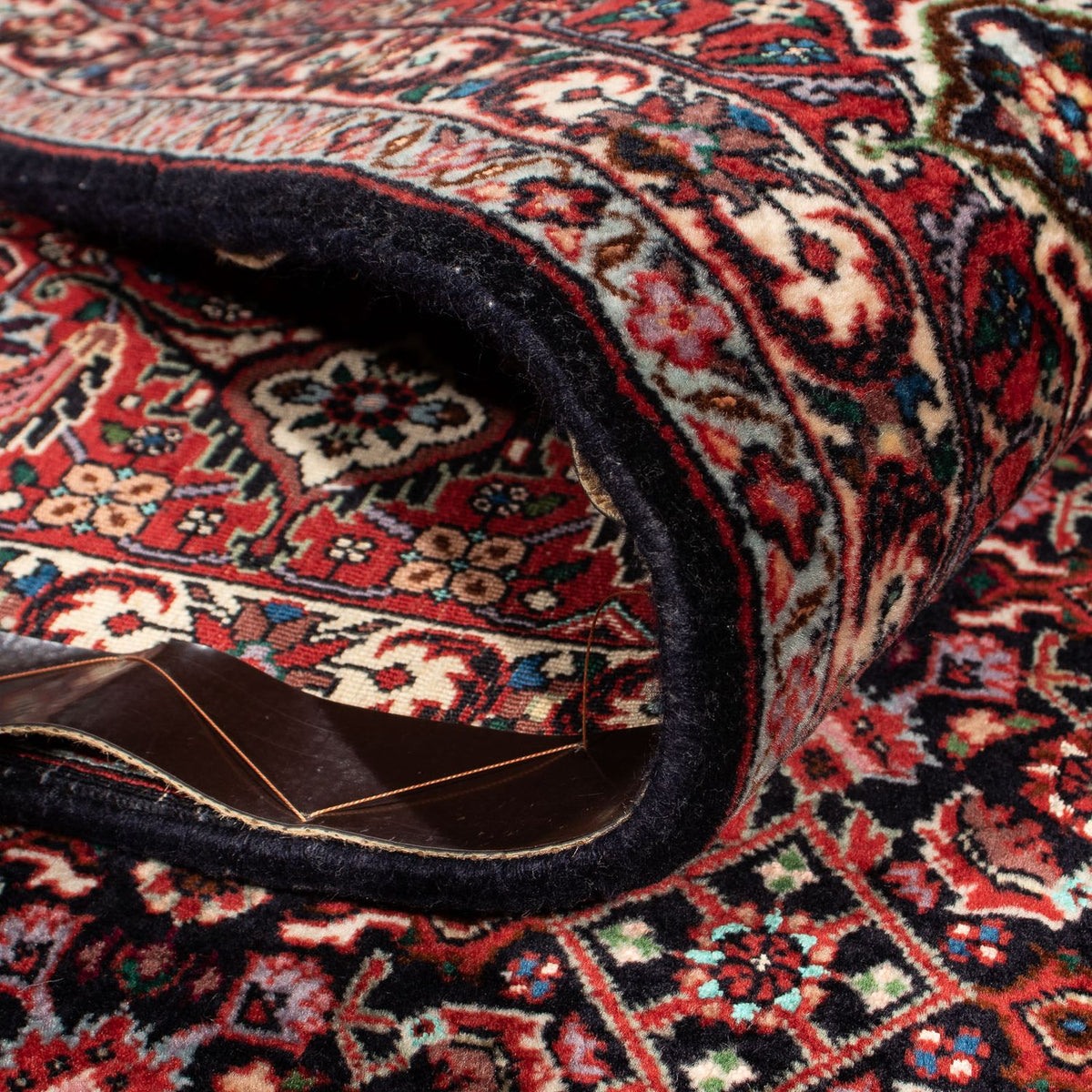 Persisk matta - Bijar - 308 x 202 cm - ljusröd