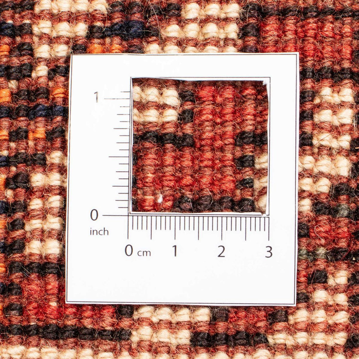 Persisk matta - Nomadic - 318 x 230 cm - röd