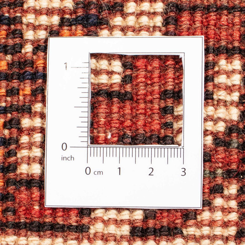 Persisk matta - Nomadic - 318 x 230 cm - röd