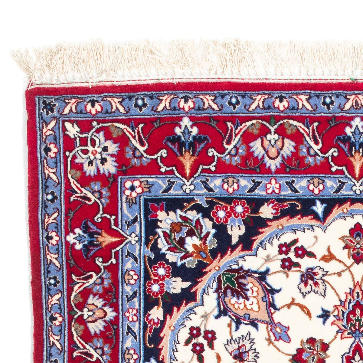 Persisk matta - Isfahan - Premium - 128 x 83 cm - beige