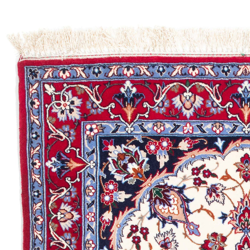 Persisk matta - Isfahan - Premium - 128 x 83 cm - beige