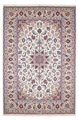 Persisk matta - Isfahan - Premium - 243 x 162 cm - beige