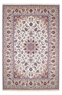 Persisk matta - Isfahan - Premium - 243 x 162 cm - beige