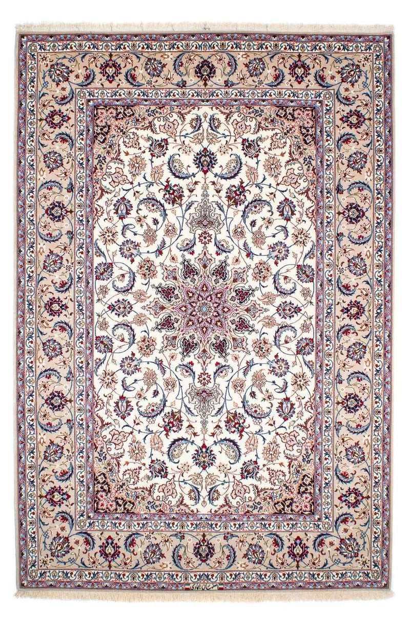 Persisk matta - Isfahan - Premium - 243 x 162 cm - beige