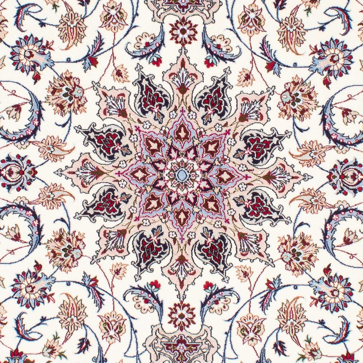 Persisk matta - Isfahan - Premium - 243 x 162 cm - beige