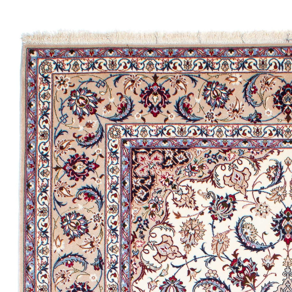 Persisk matta - Isfahan - Premium - 243 x 162 cm - beige