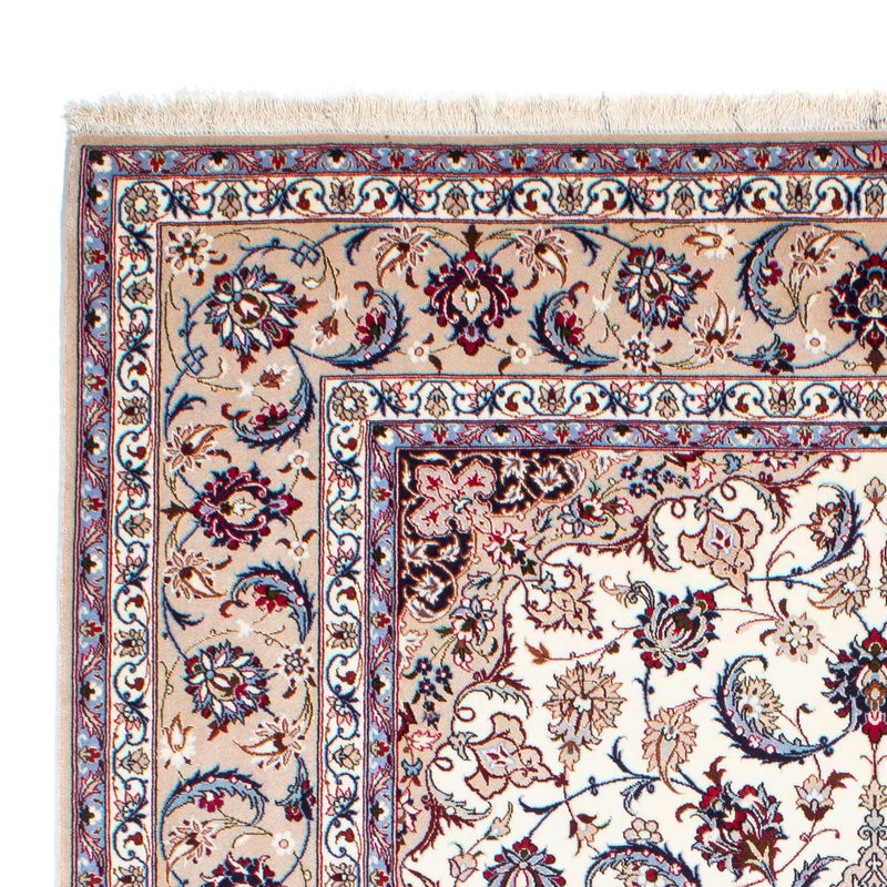 Persisk matta - Isfahan - Premium - 243 x 162 cm - beige
