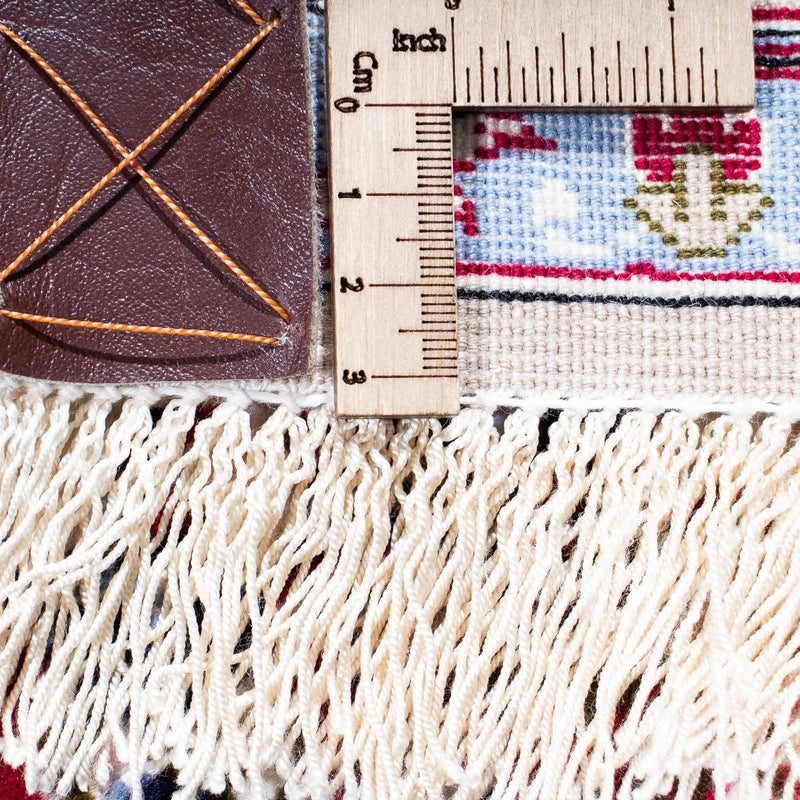 Persisk matta - Isfahan - Premium - 243 x 162 cm - beige