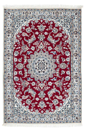 Persisk matta - Nain - Royal - 171 x 112 cm - mörkröd