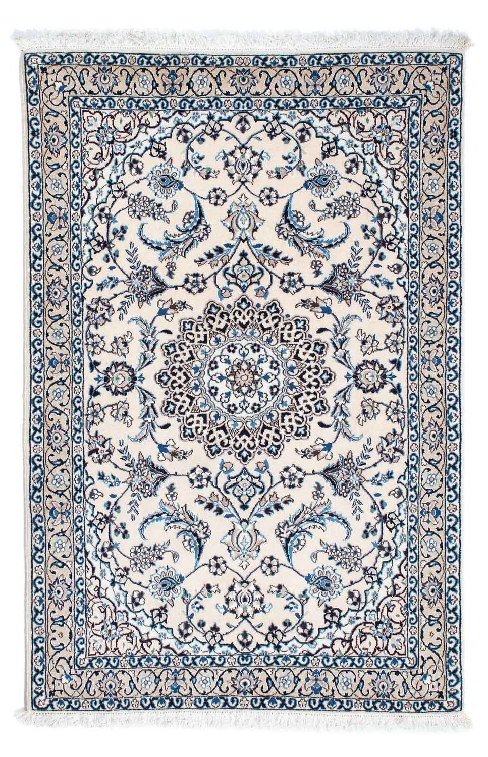 Persisk matta - Nain - Royal - 171 x 107 cm - beige