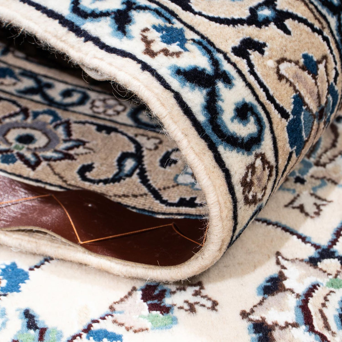 Persisk matta - Nain - Royal - 171 x 107 cm - beige