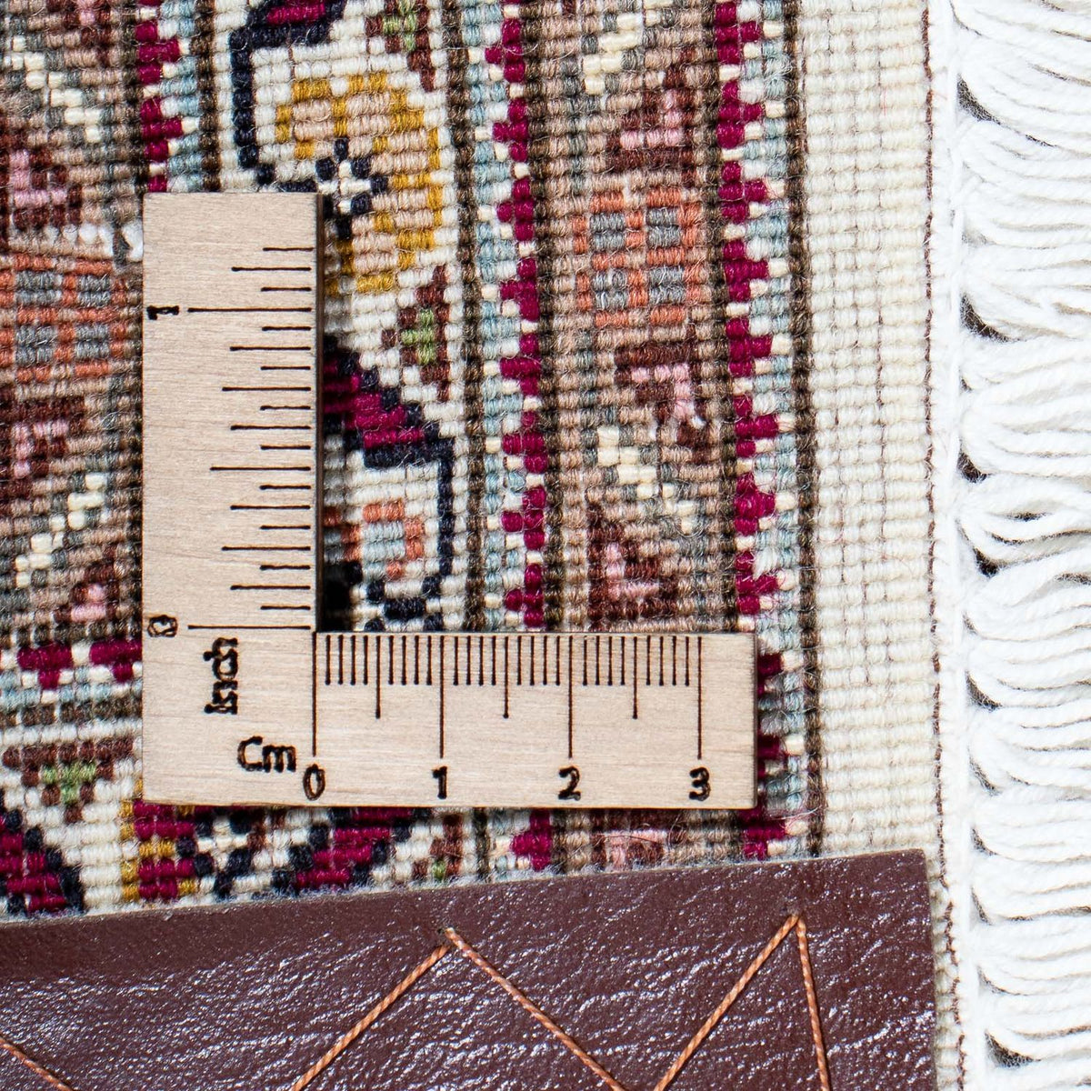 Persisk matta - Tabriz - 292 x 203 cm - flerfärgad