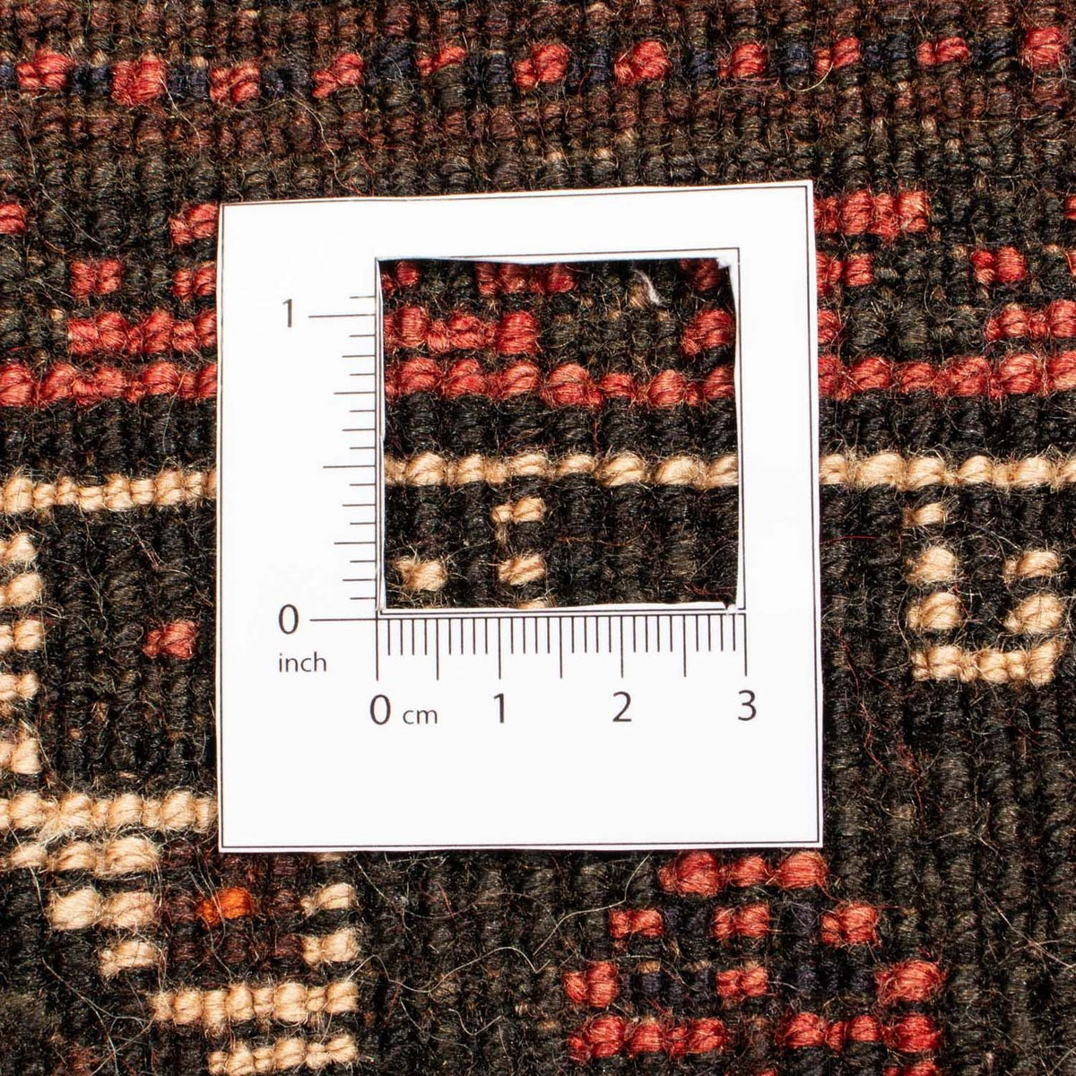 Persisk matta - Nomadic - 300 x 207 cm - röd