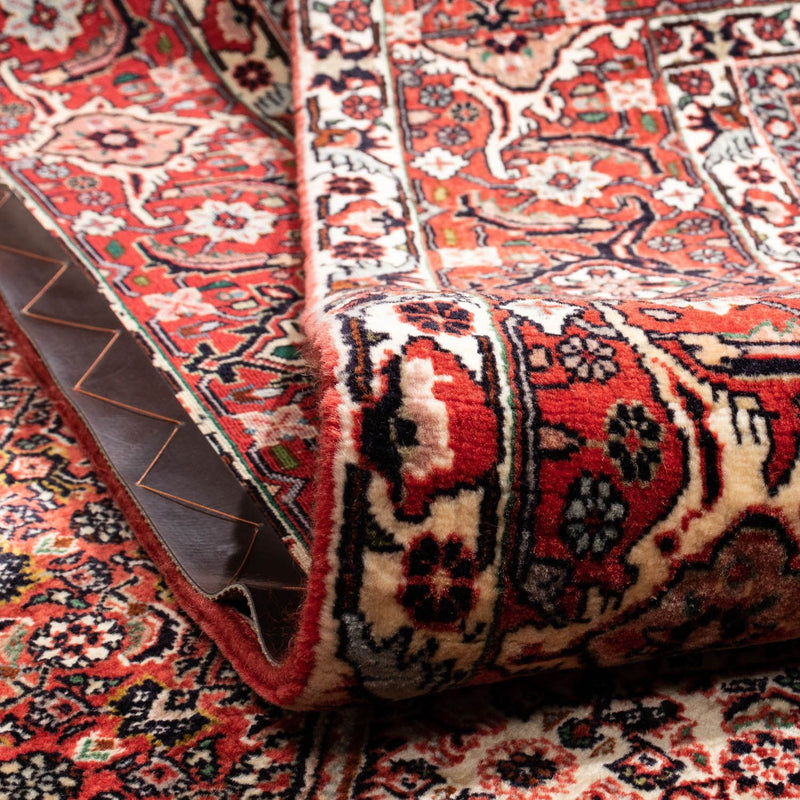 Persisk matta - Bijar - Royal - 285 x 195 cm - röd