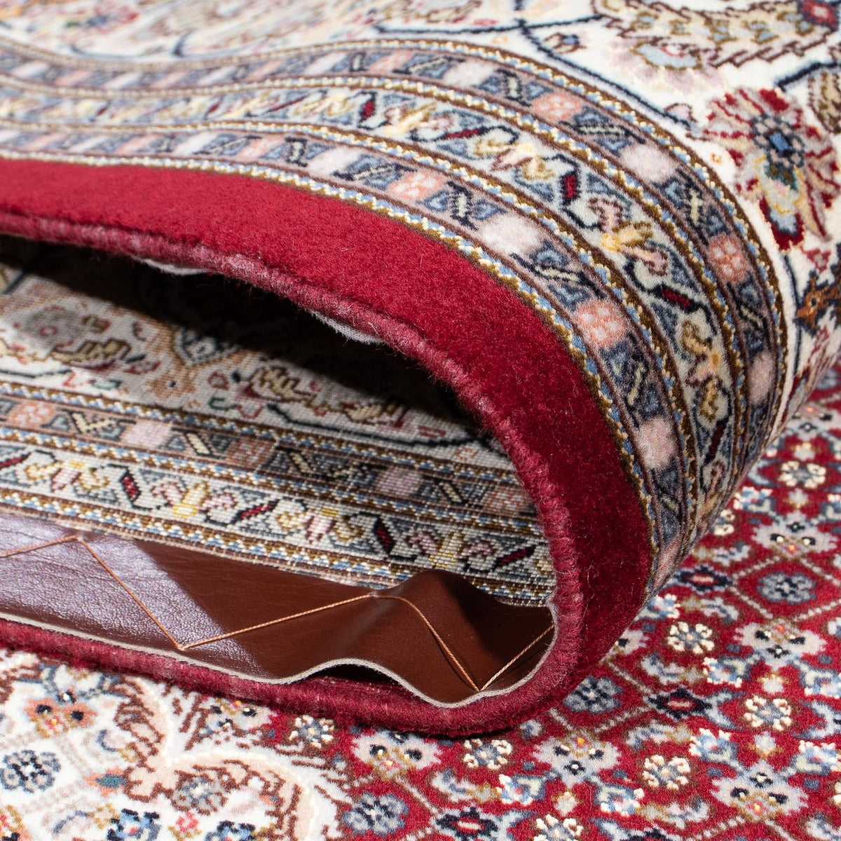 Persisk matta - Tabriz - 295 x 205 cm - röd