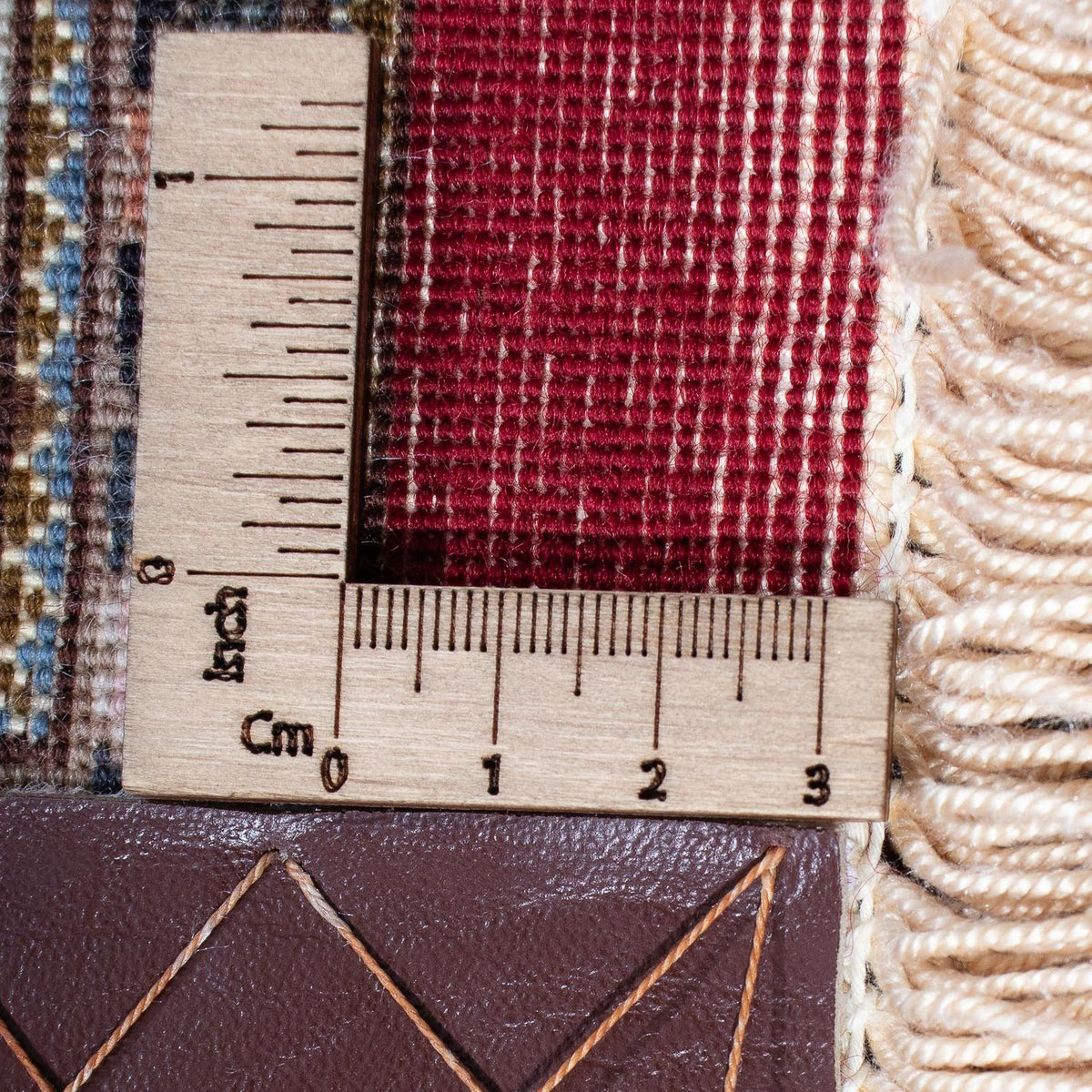 Persisk matta - Tabriz - 295 x 205 cm - röd