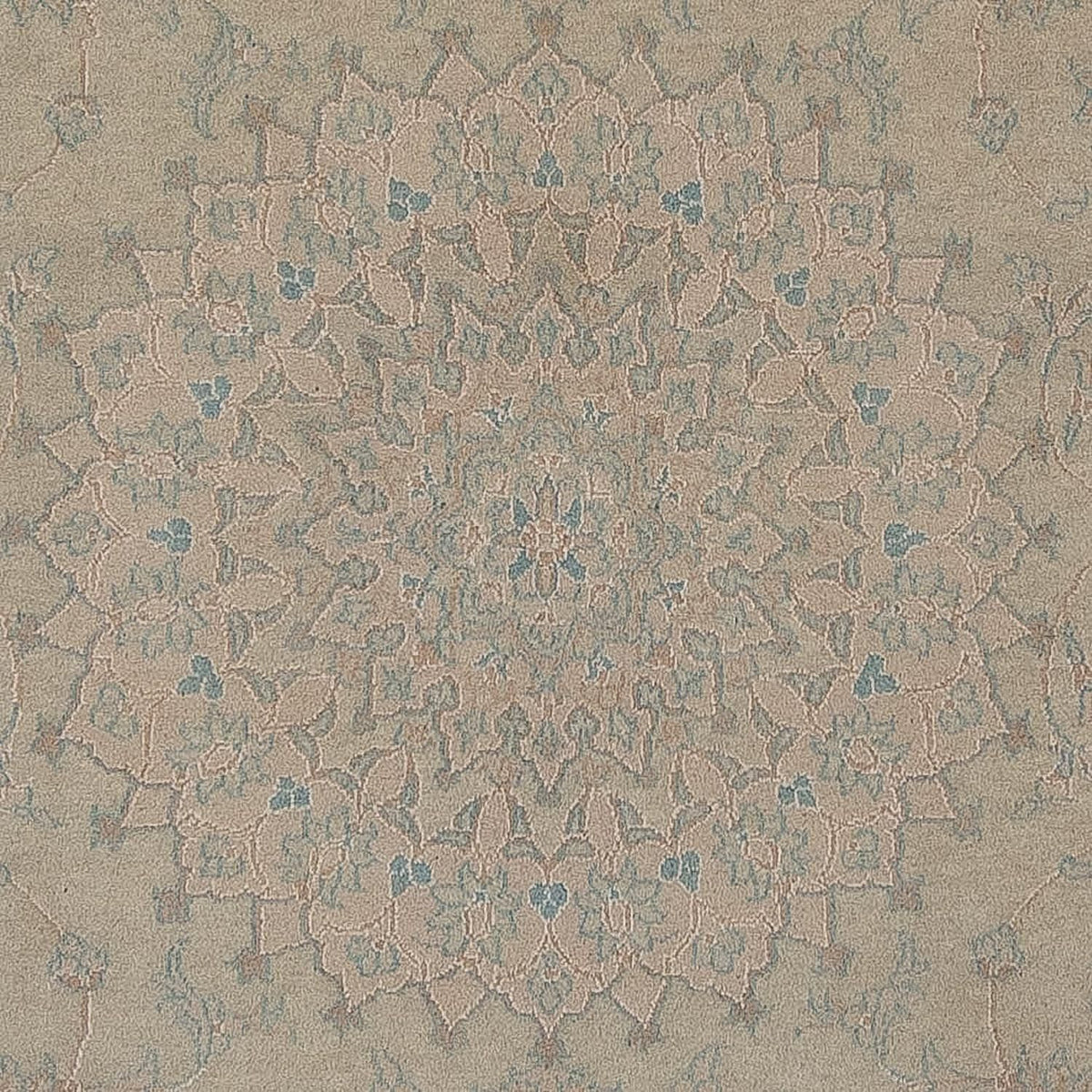 Persisk matta - Nain - Royal - 351 x 250 cm - ljusbrun