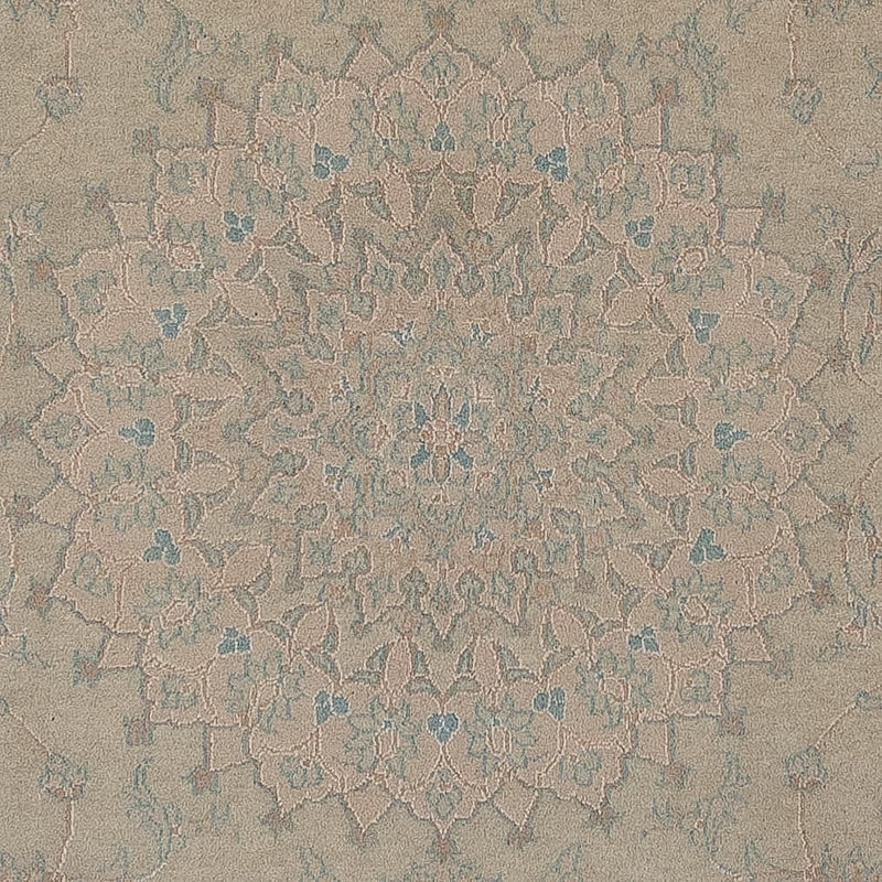 Persisk matta - Nain - Royal - 351 x 250 cm - ljusbrun