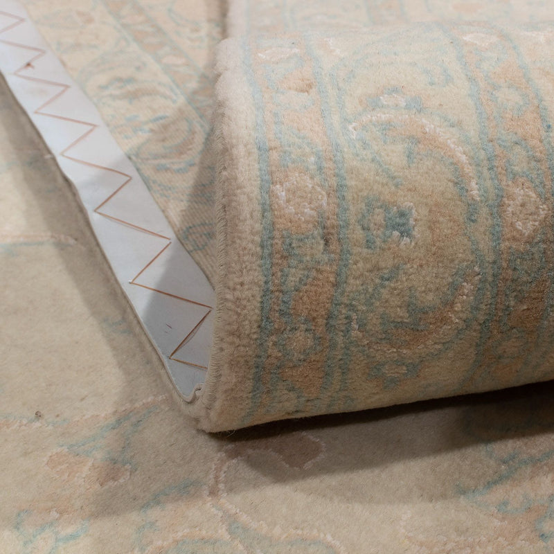 Persisk matta - Nain - Royal - 351 x 250 cm - ljusbrun