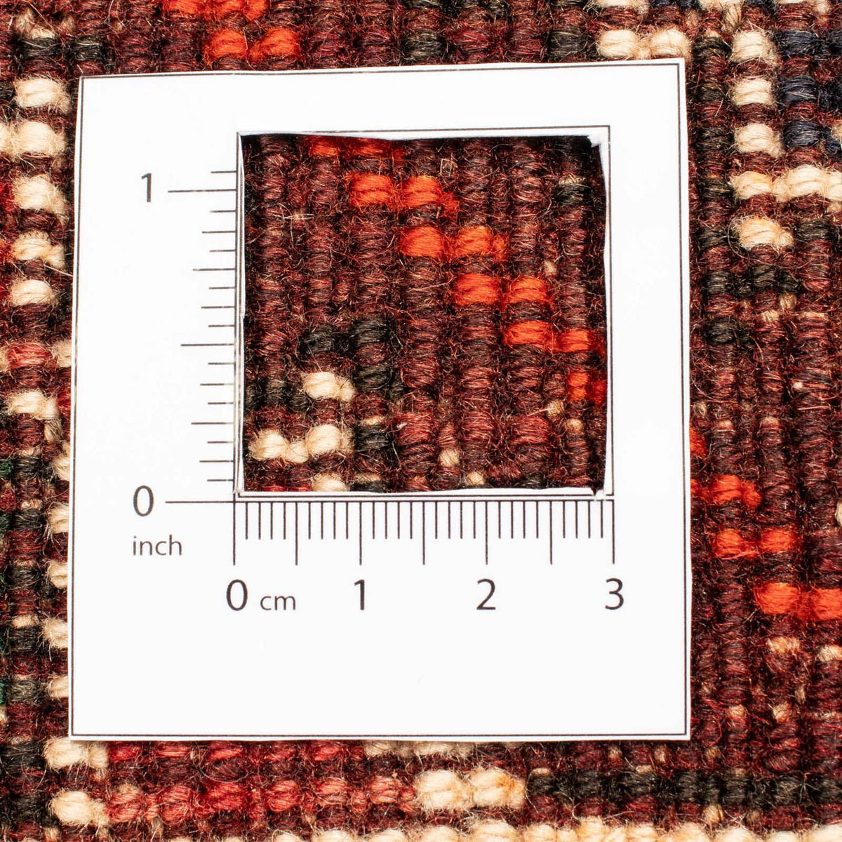 Persisk matta - Nomadic - 310 x 215 cm - röd