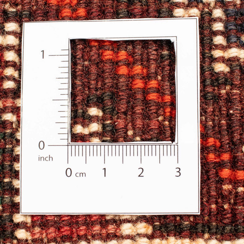 Persisk matta - Nomadic - 310 x 215 cm - röd