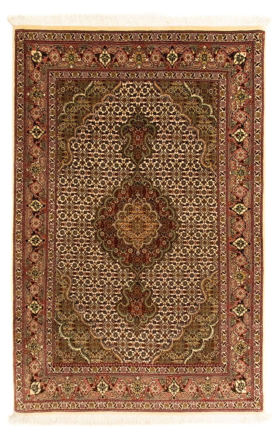 Persisk matta - Tabriz - Royal - 124 x 83 cm - beige