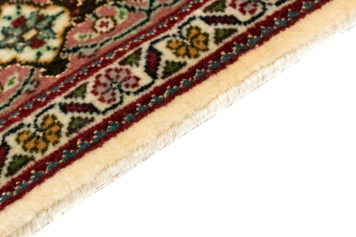 Tabriz - 50 Raj Mattan 124x83cm - Persisk matta