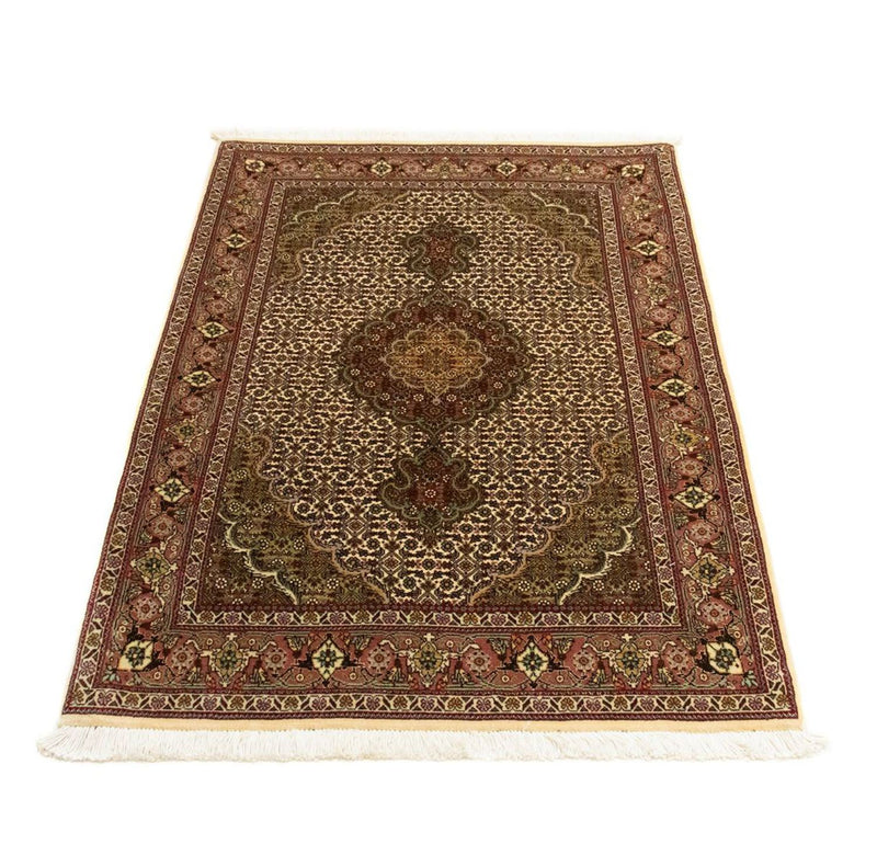 Persisk matta - Tabriz - Royal - 124 x 83 cm - beige