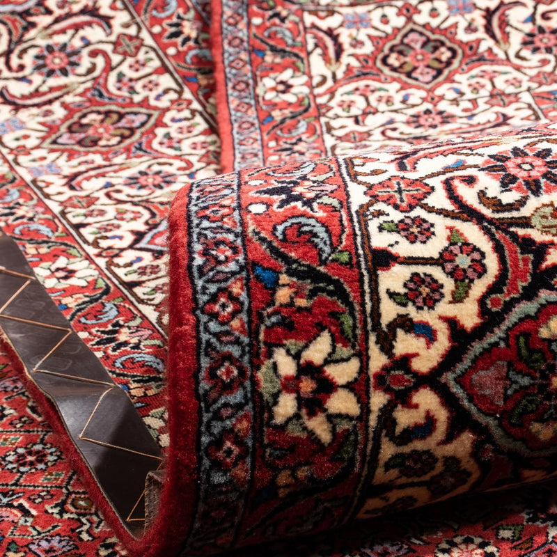 Persisk matta - Bijar - Royal - 340 x 252 cm - röd