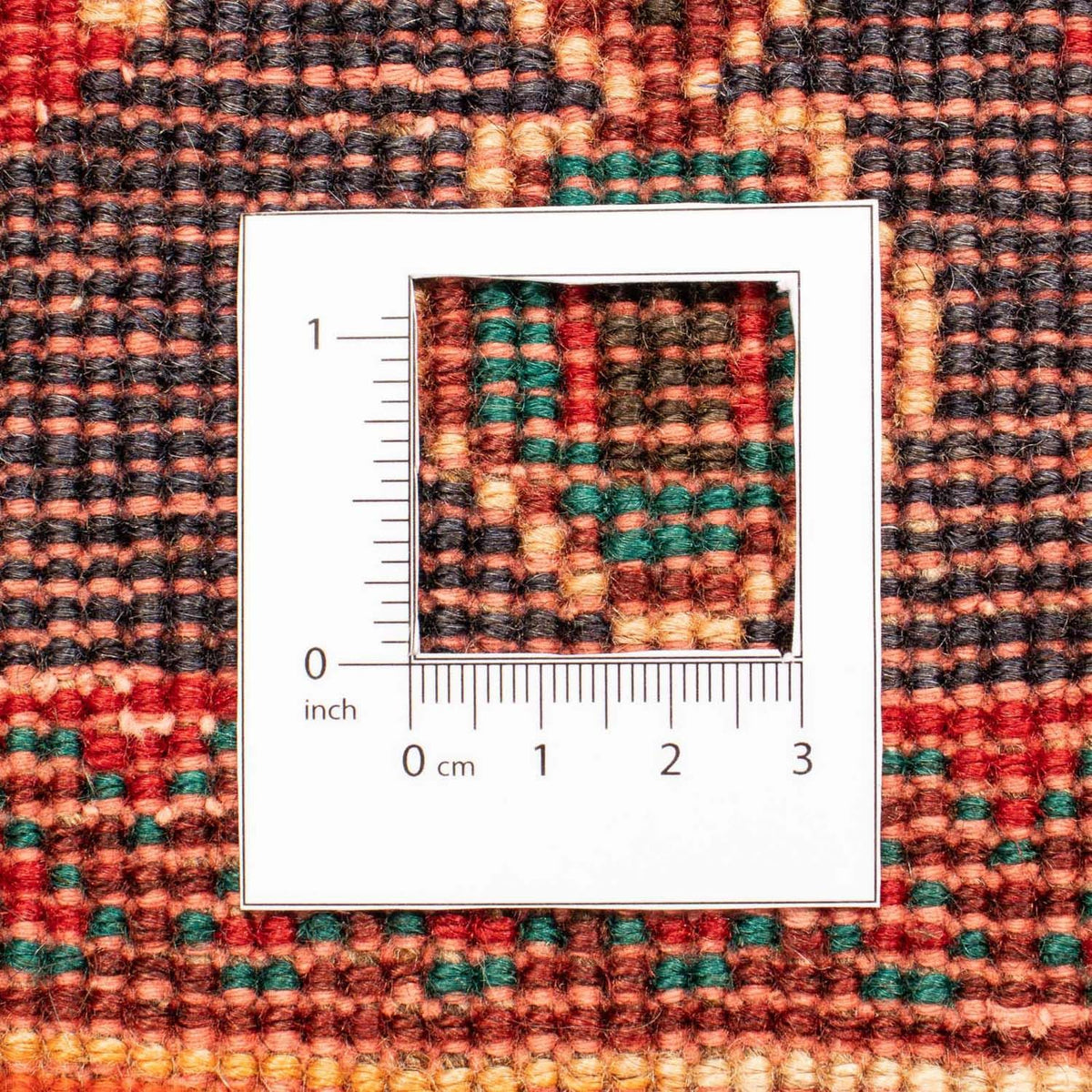 Persisk matta - Nomadic - 302 x 207 cm - röd