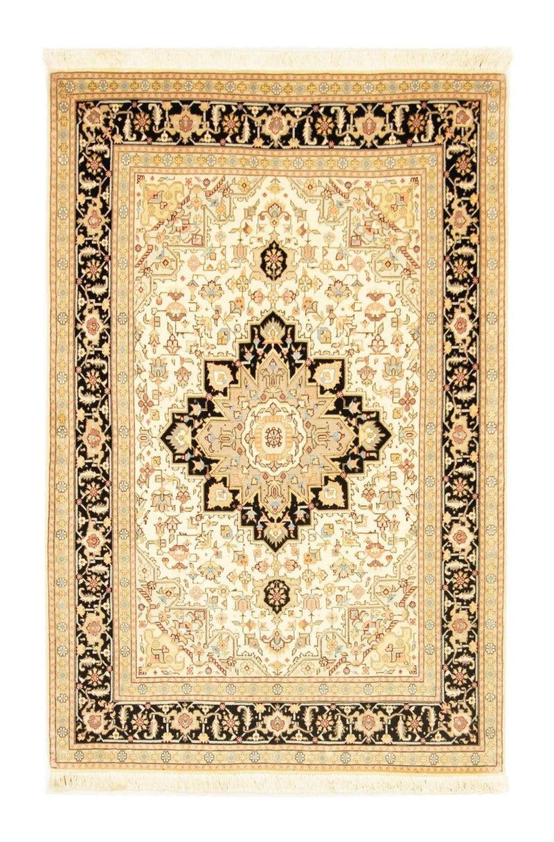 Persisk matta - Tabriz - Royal - 156 x 104 cm - beige