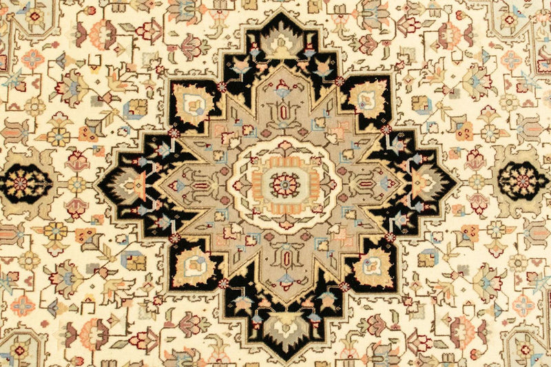 Persisk matta - Tabriz - Royal - 156 x 104 cm - beige
