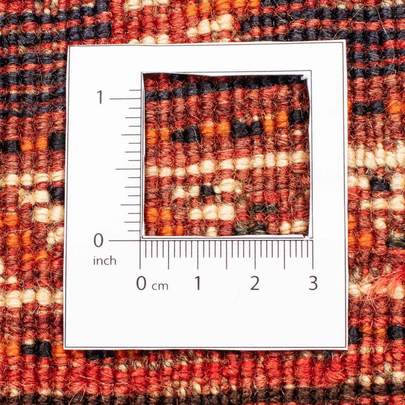 Persisk matta - Nomadic - 260 x 193 cm - röd