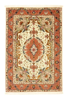 Persisk matta - Tabriz - Royal - 153 x 103 cm - beige