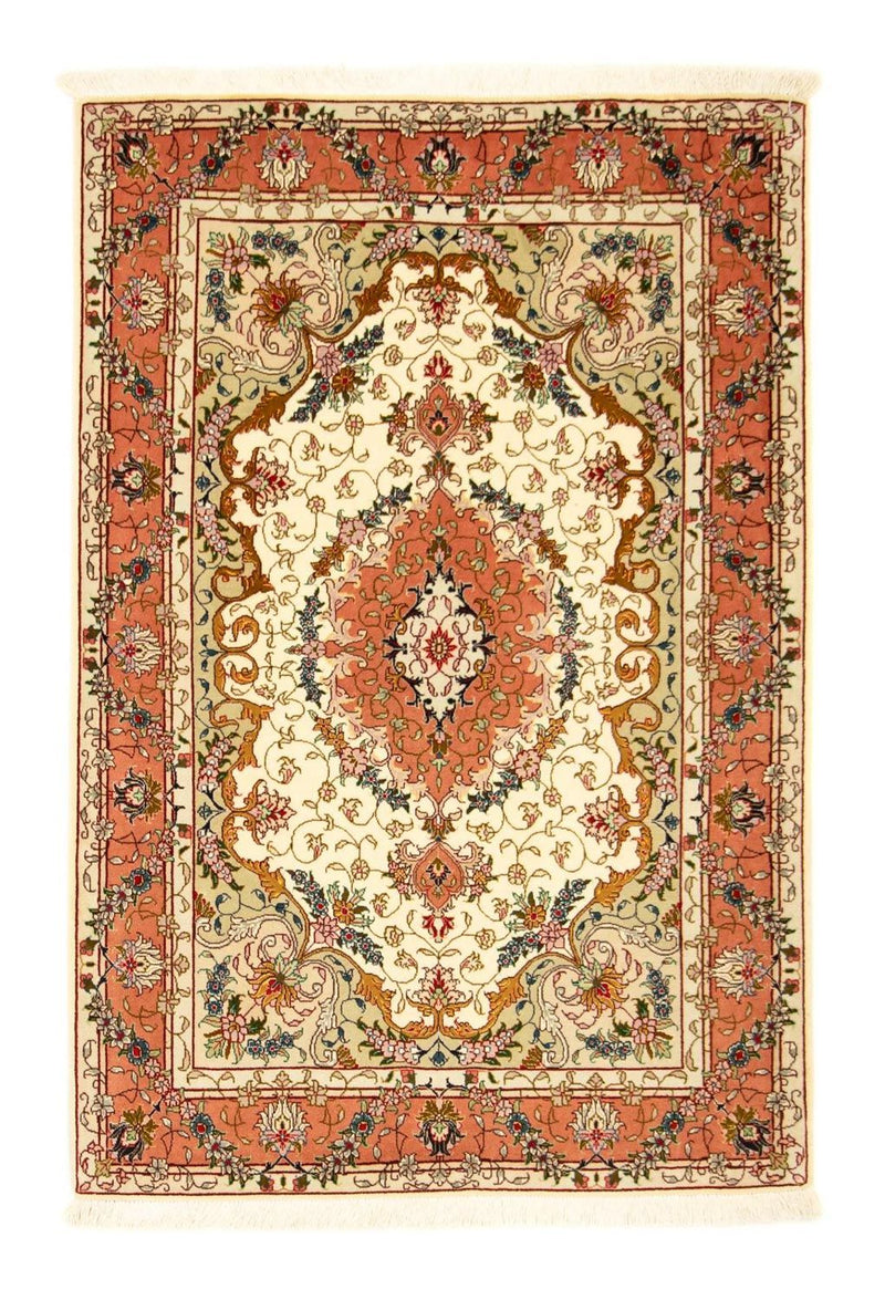 Persisk matta - Tabriz - Royal - 153 x 103 cm - beige