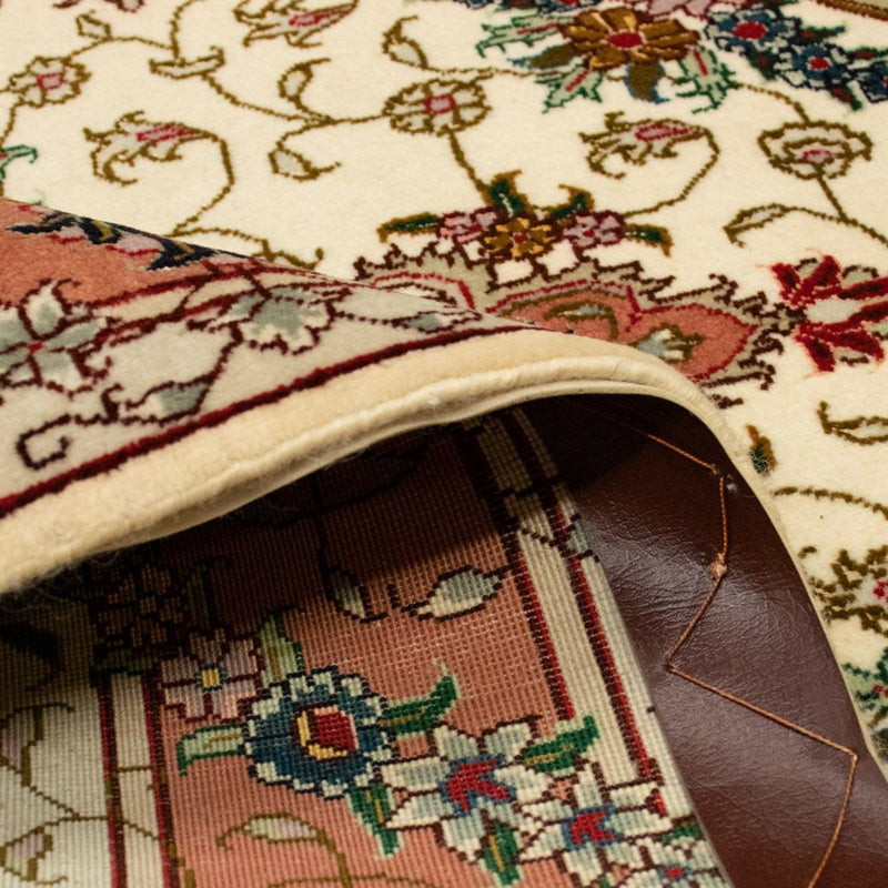 Persisk matta - Tabriz - Royal - 153 x 103 cm - beige