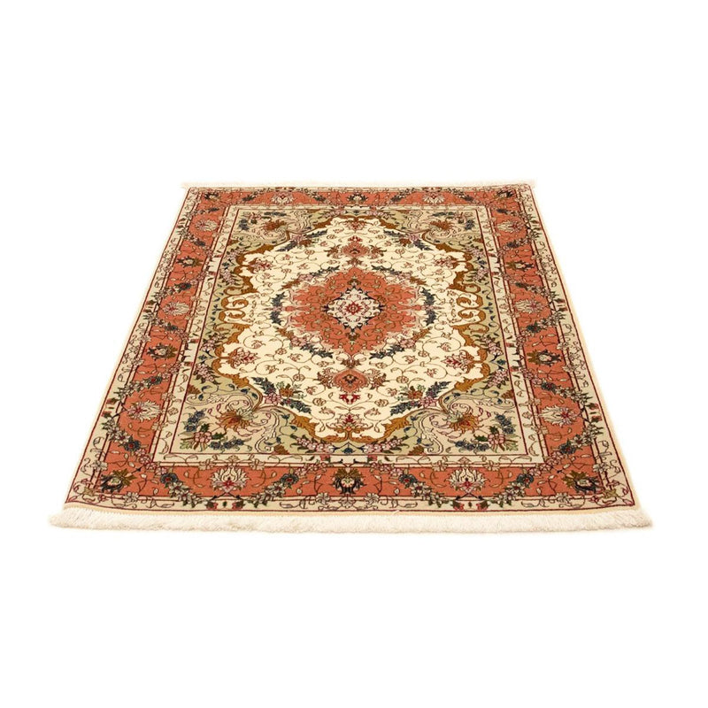 Persisk matta - Tabriz - Royal - 153 x 103 cm - beige