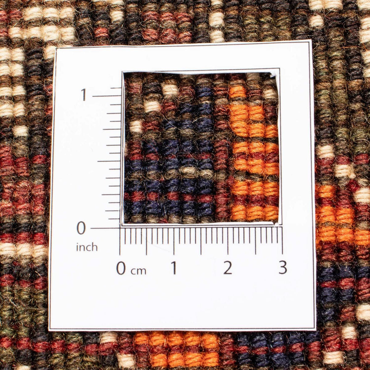 Persisk matta - Nomadic - 298 x 207 cm - röd