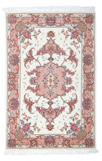 Persisk matta - Tabriz - Royal - 94 x 59 cm - beige