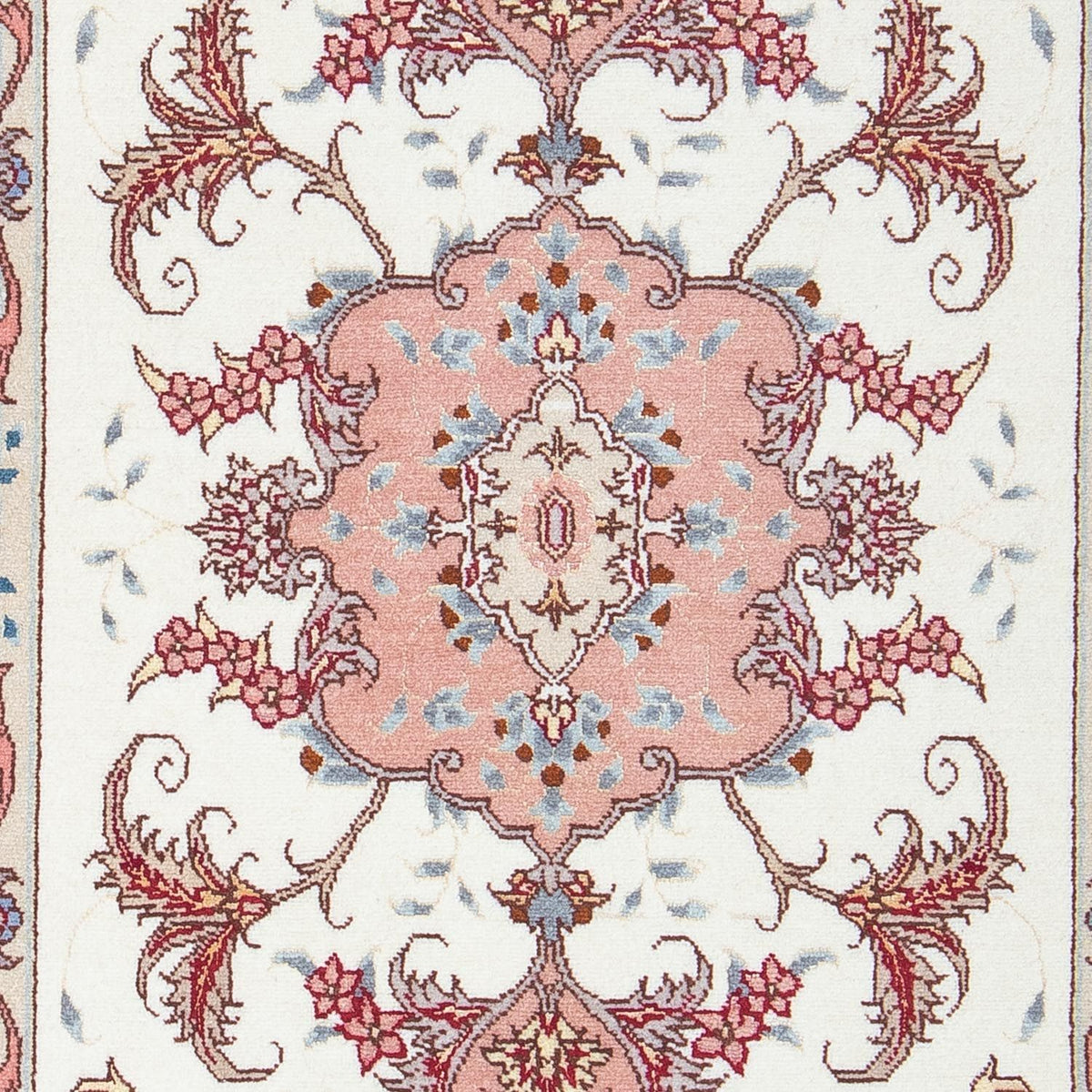 Persisk matta - Tabriz - Royal - 94 x 59 cm - beige