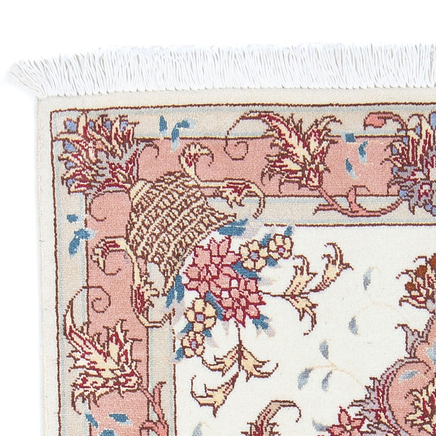 Tabriz - 50 Raj Mattan 94x59cm - Persisk matta