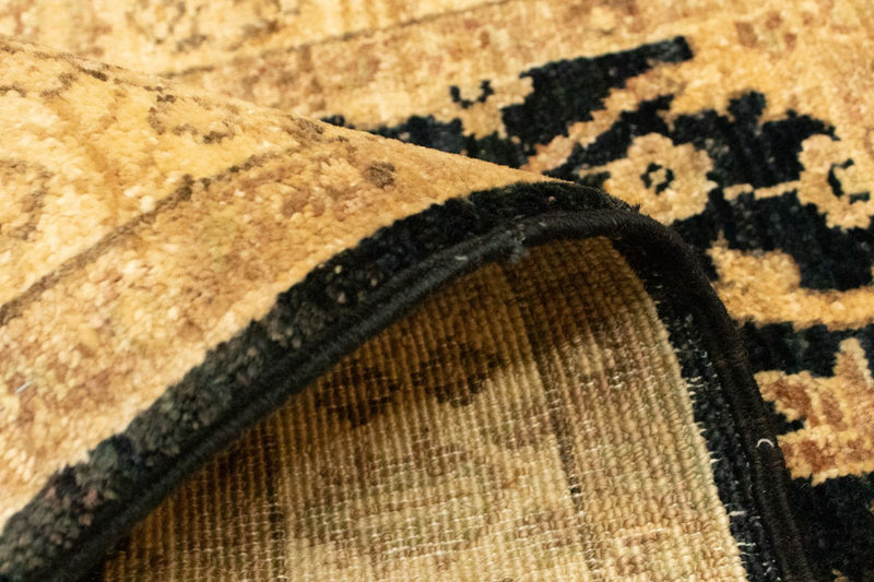 Ziegler Carpet - 85 x 60 cm - svart